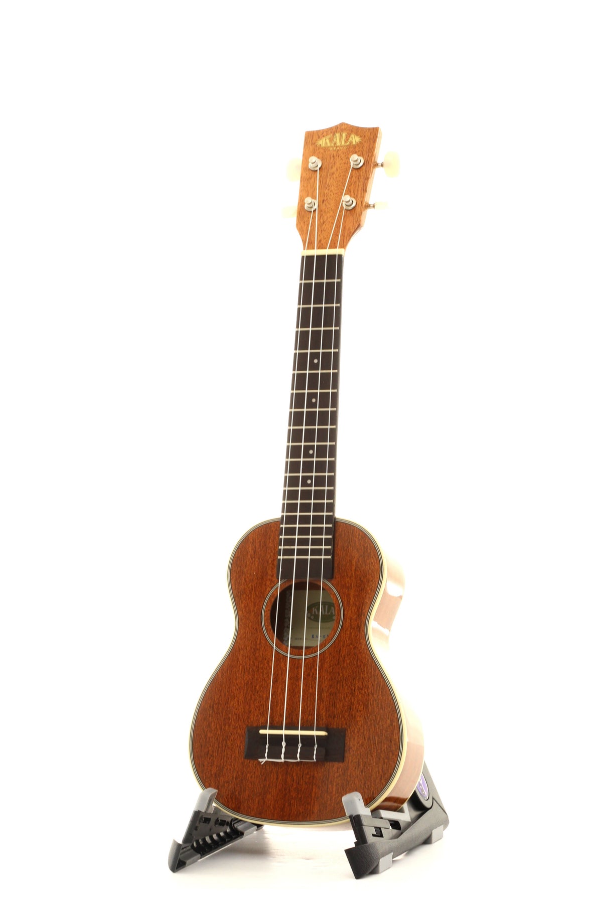 Kala KA-SLNG Long Neck Soprano Ukulele (Mahogany Gloss) - New