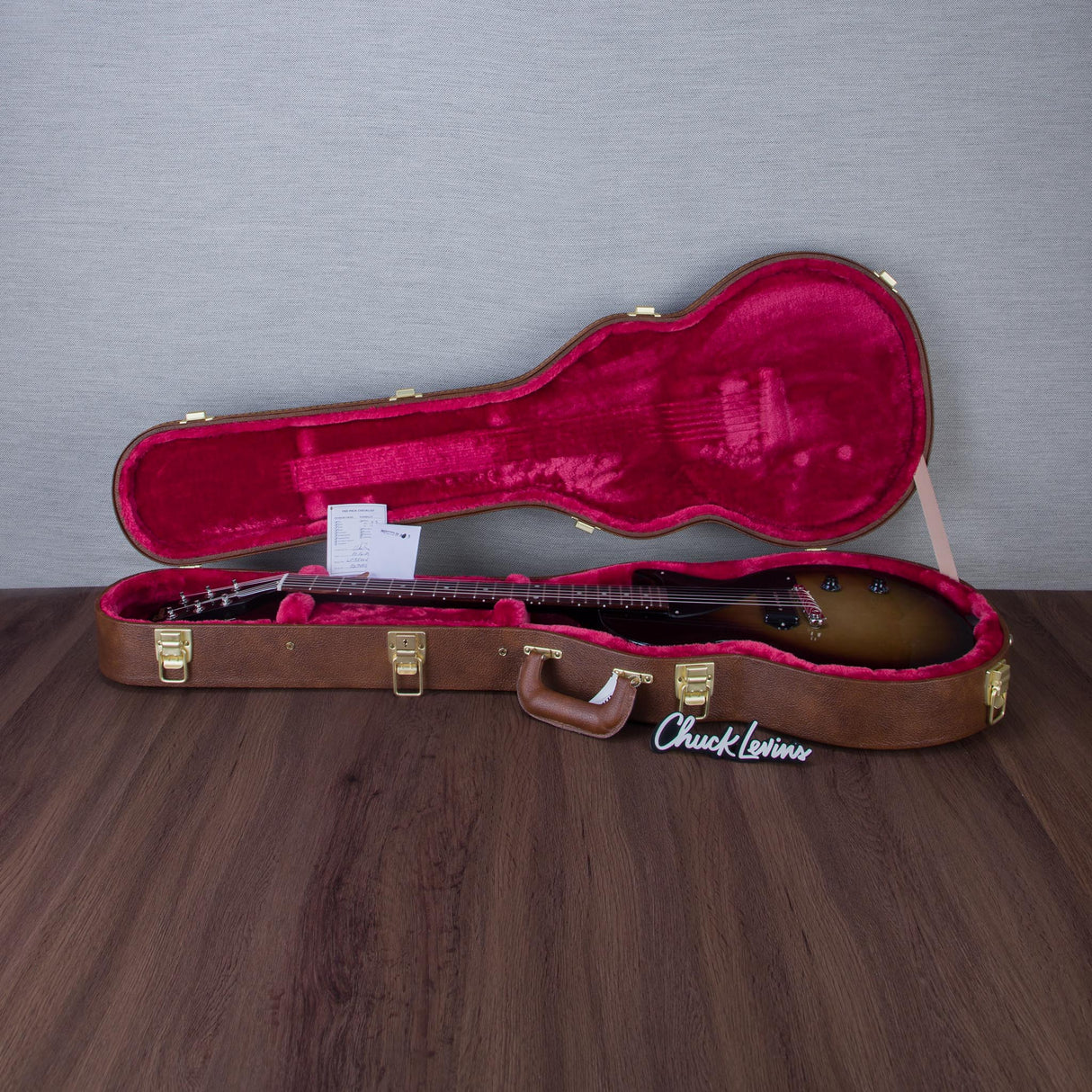 Gibson Les Paul Junior Electric Guitar - Vintage Tobacco Sunburst - #227440361