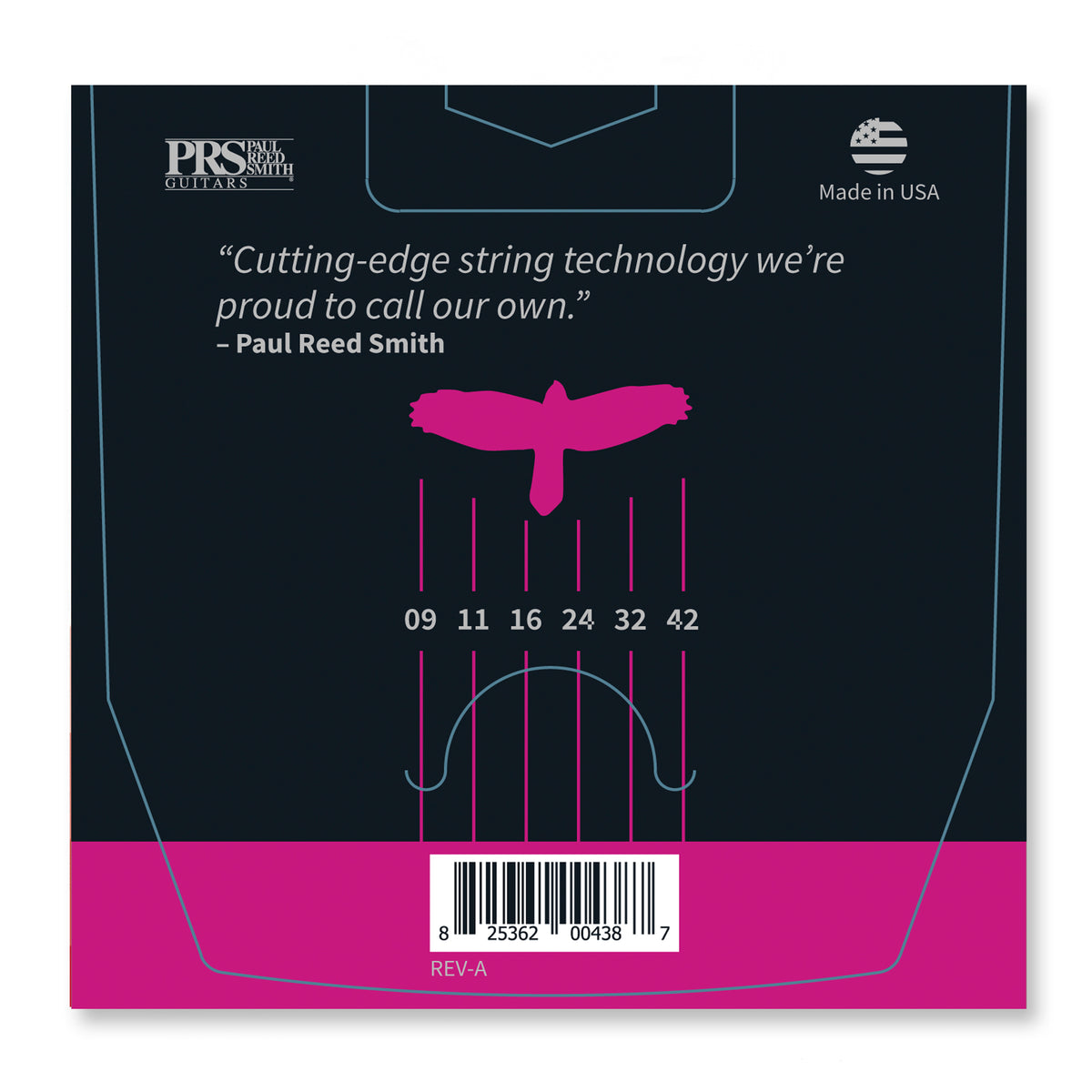 PRS Signature Ultra Light Electric Guitar Strings 9-42