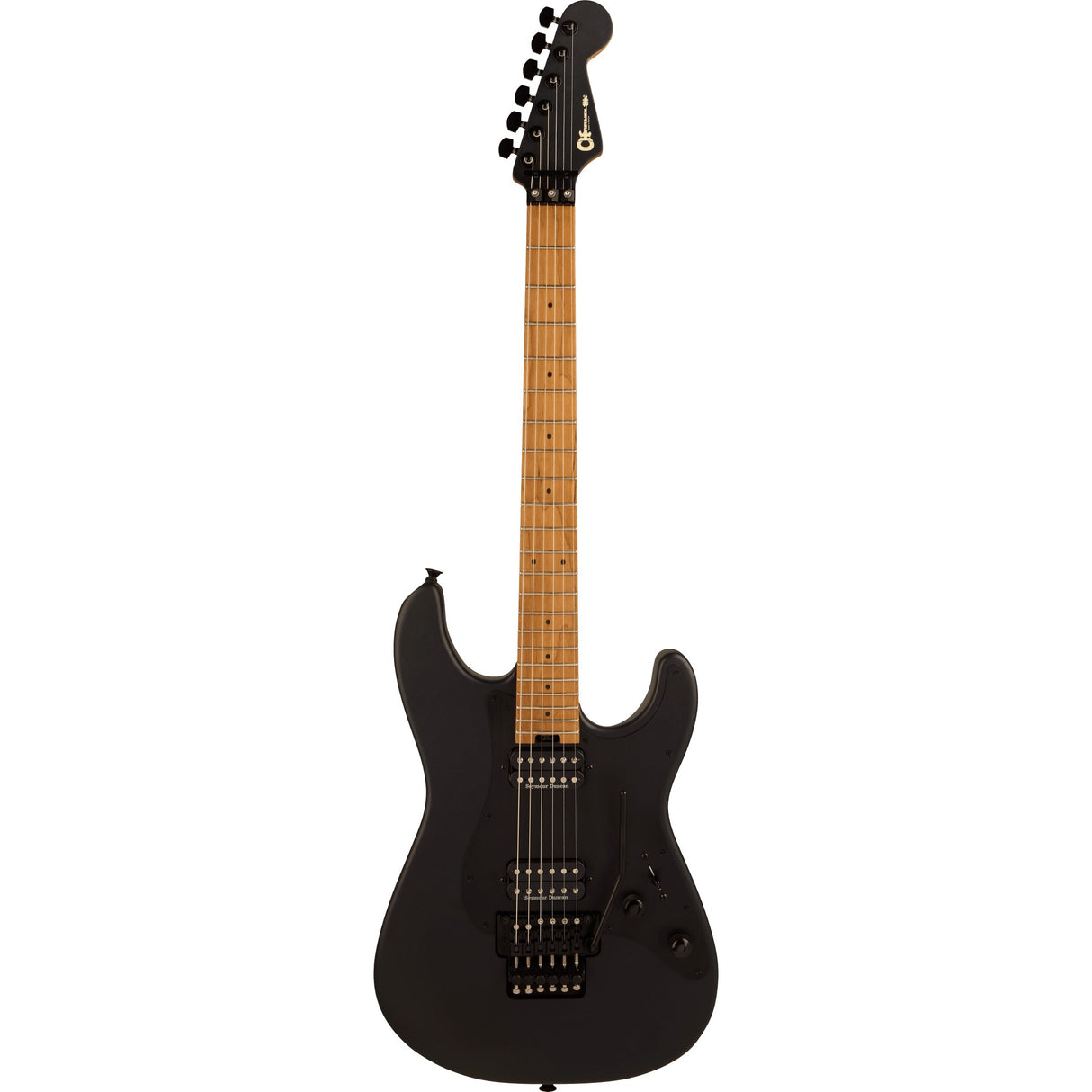 Charvel Pro-Mod Plus So-Cal Style 1 Electric Guitar - Scorched Earth