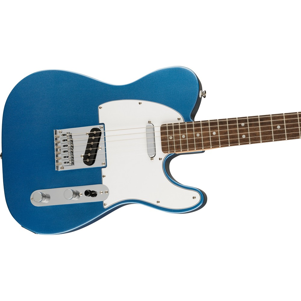 Squier Affinity Series Telecaster Electric Guitar - Lake Placid Blue, Laurel Fingerboard - New