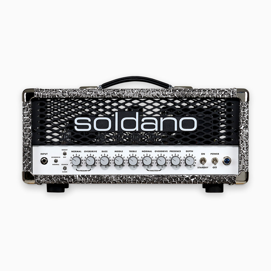 Soldano SLO-30 Custom Super Lead Overdrive 30W Tube Head