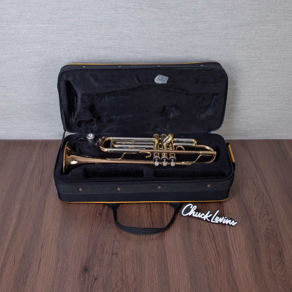 Used Student Bb Trumpet with Case and Accessories