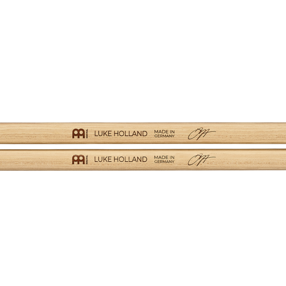 Meinl SB600 Luke Holland Signature Drumsticks - Medium Hickory