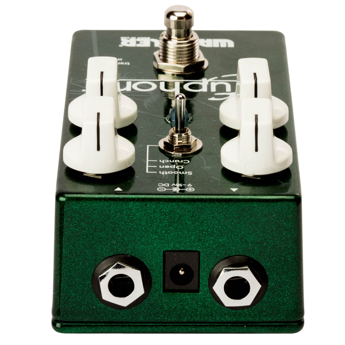 Wampler Euphoria Transparent Overdrive Effects Pedal