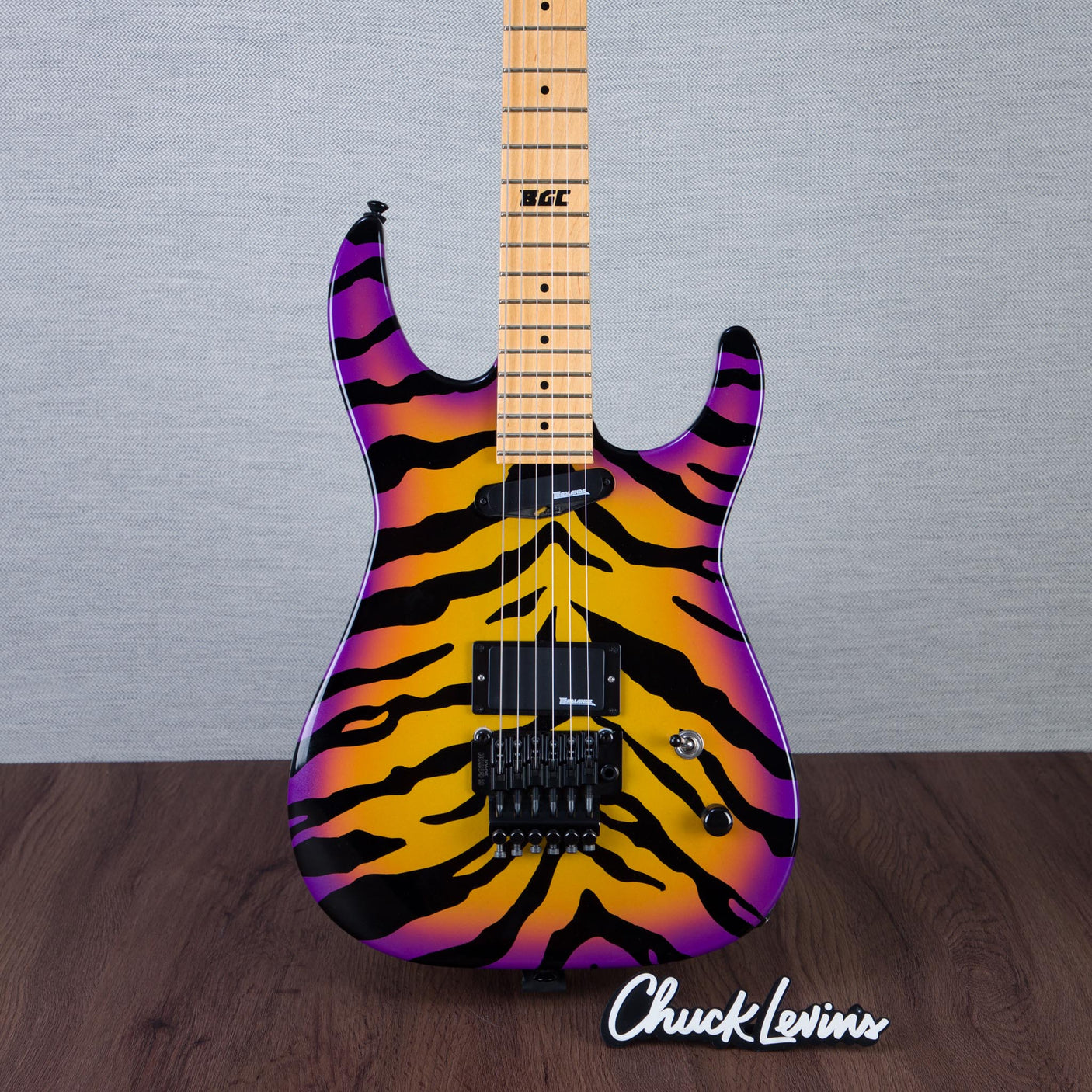 Badlands Limited Edition GX1 Sunset Tiger HS Electric Guitar - CHUCKSCLUSIVE - #US24EAS003