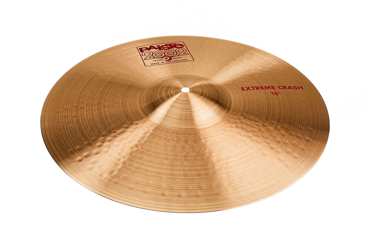 Paiste 2002 Extreme Crash Cymbal - 18 - New,18 Inch