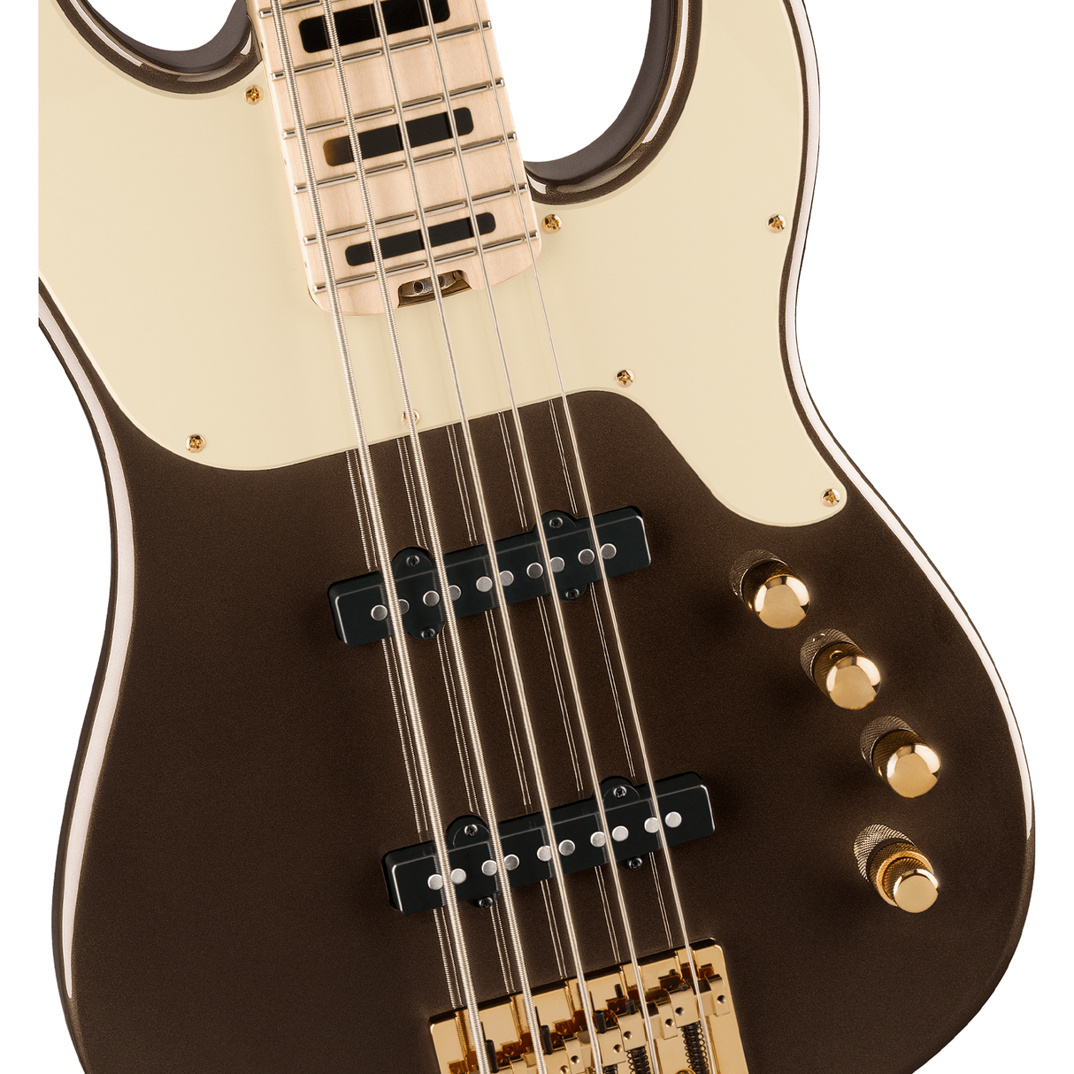 Jackson Pro Series Adam Blackstone "Gladys" Signature Concert Bass, Maple Fingerboard - Black Stone