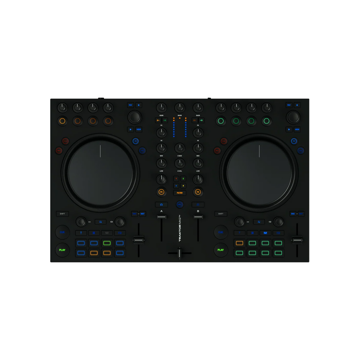 Native Instruments Traktor MX2 DJ Controller