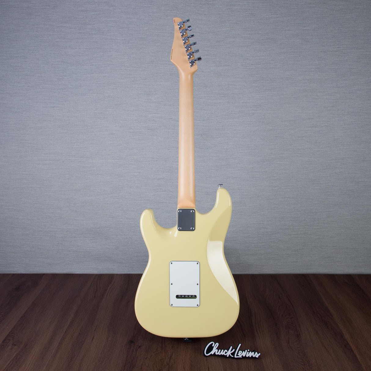 Suhr Classic S HSS Electric Guitar,Rosewood Fingerboard - Vintage Yellow - #86540