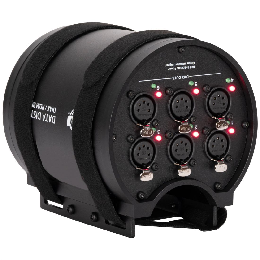 ADJ Data Distro 6 DMX and RDM Data Splitter