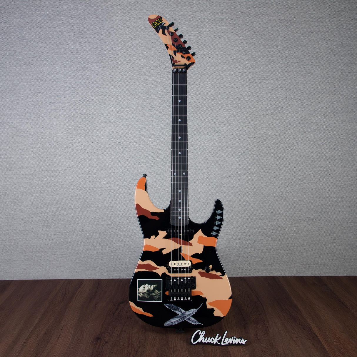 ESP George Lynch Desert Eagle Signature Electric Guitar - #E4020252