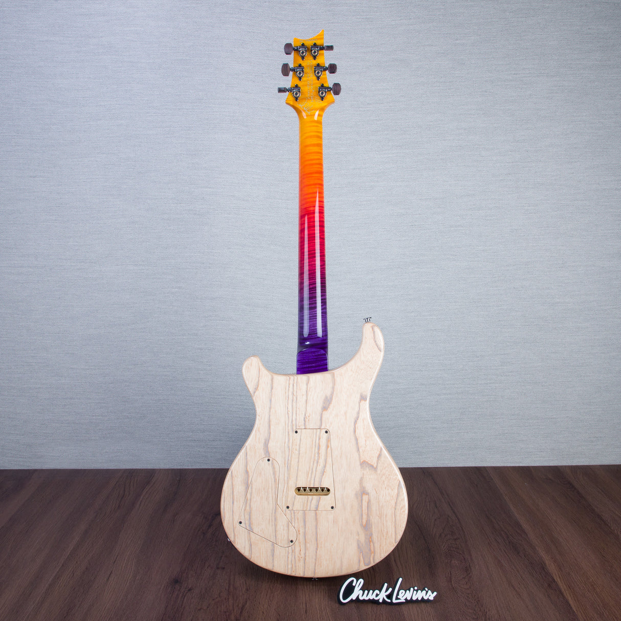 PRS Private Stock Special Semi-Hollow Electric Guitar - Indian Ocean Sunset - #240380907 - 2024