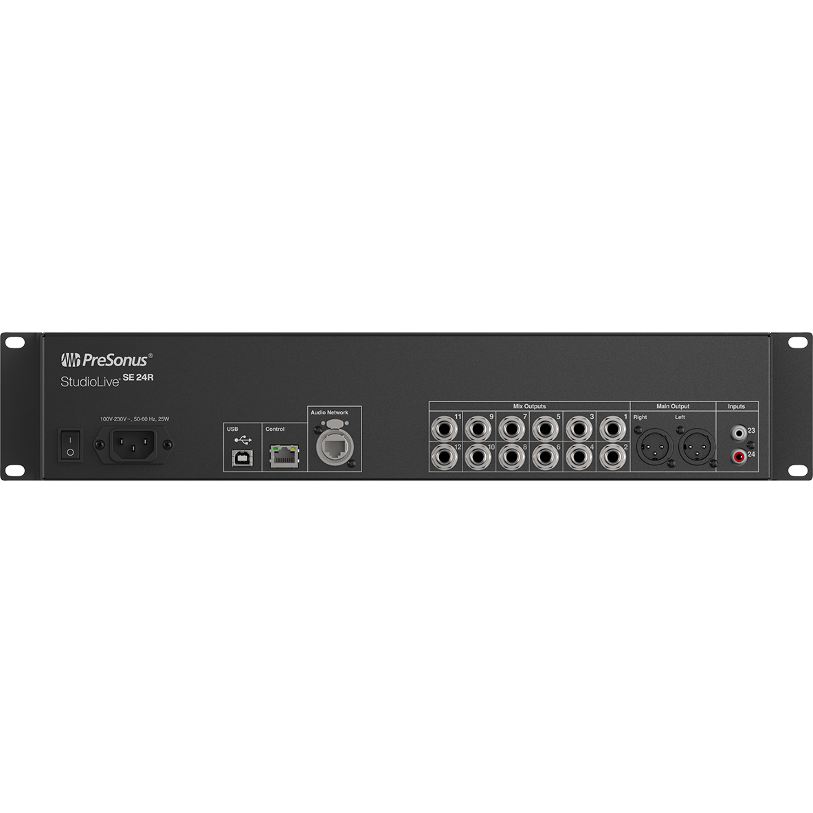 PreSonus StudioLive Series III SE 24R Digital Rack Mixer