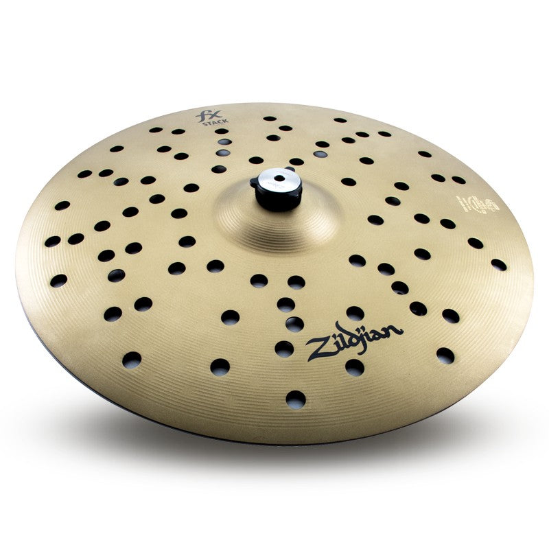 Zildjian 16" FX Stack Pair w/ Mount - New,16 Inch