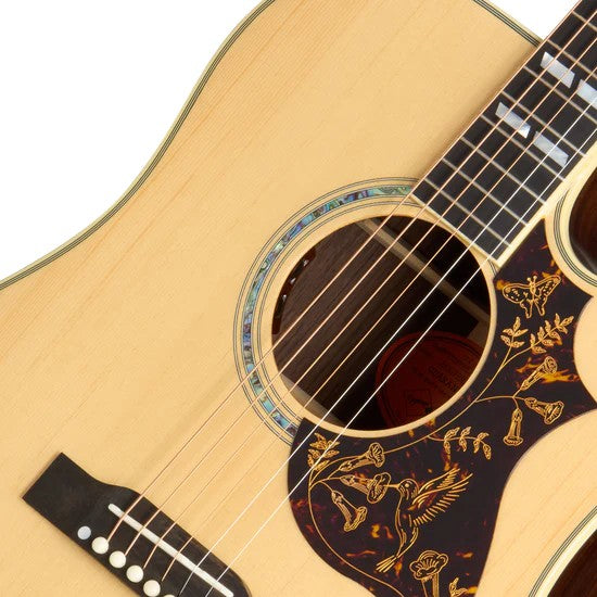 Epiphone Humingbird Deluxe EC Reissue Acoustic Electric Guitar - Natural