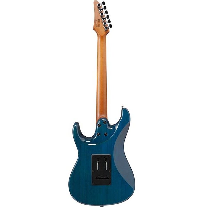 Ibanez AZ22S1F Electric Guitar - Transparent Turquoise Burst