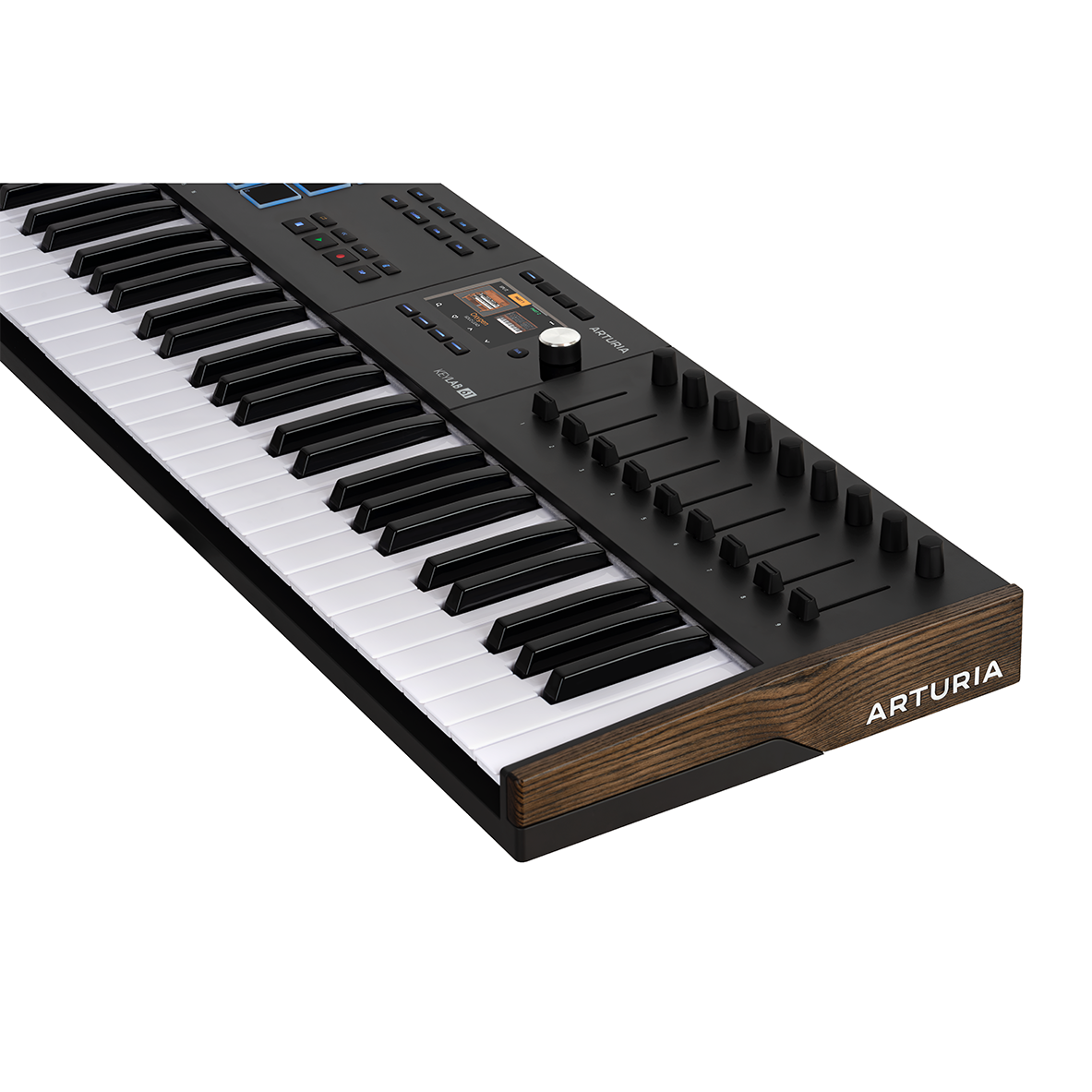Arturia Keylab 61 MK3 Black Universal Midi Controller - Mint, Open Box