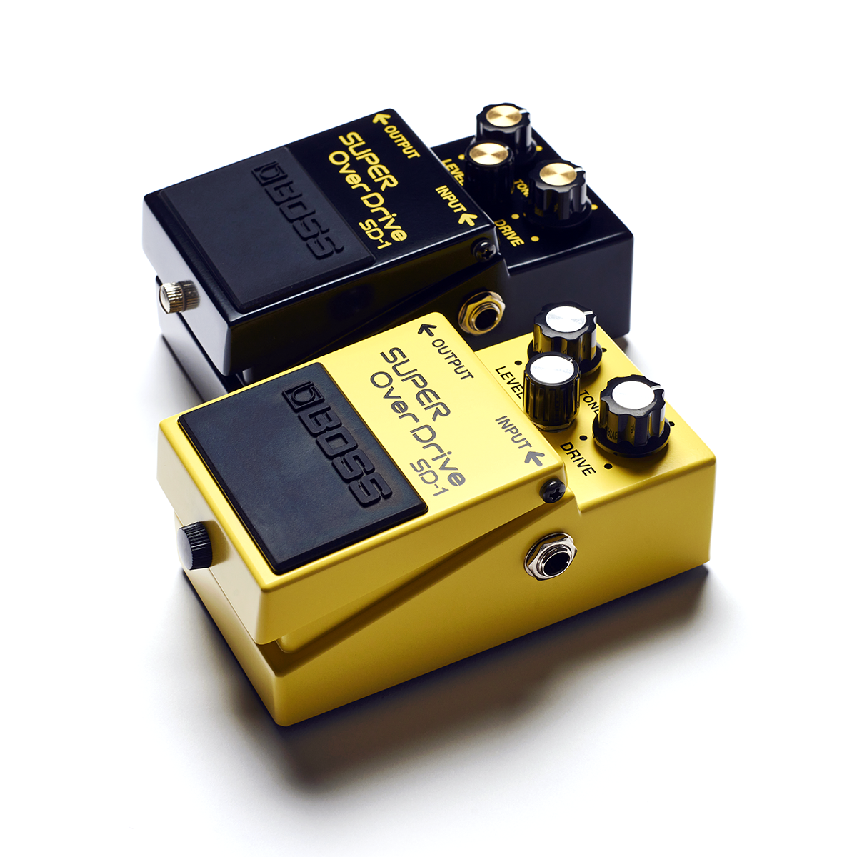 Boss SD-1-4A Super Overdrive Guitar Pedal - 40th Anniversary Limited Edition