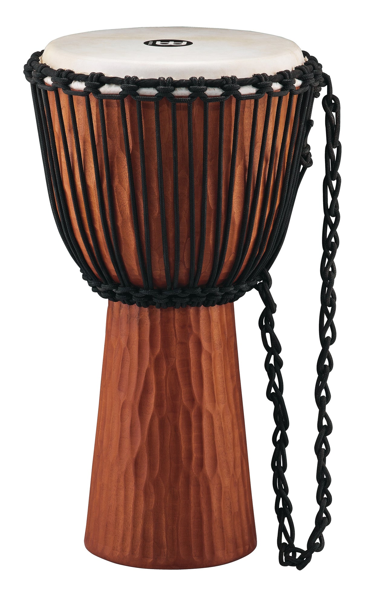 Meinl HDJ4-XL Rope Tuned Headliner Series Wood Djembe Nile Series 13"