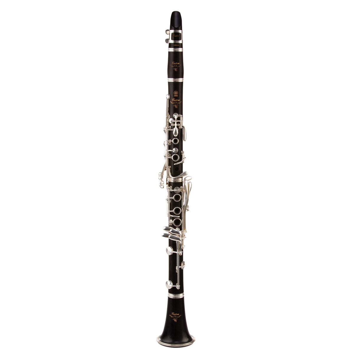 Yamaha YCL-CSVR Custom Bb Clarinet - Grenadilla