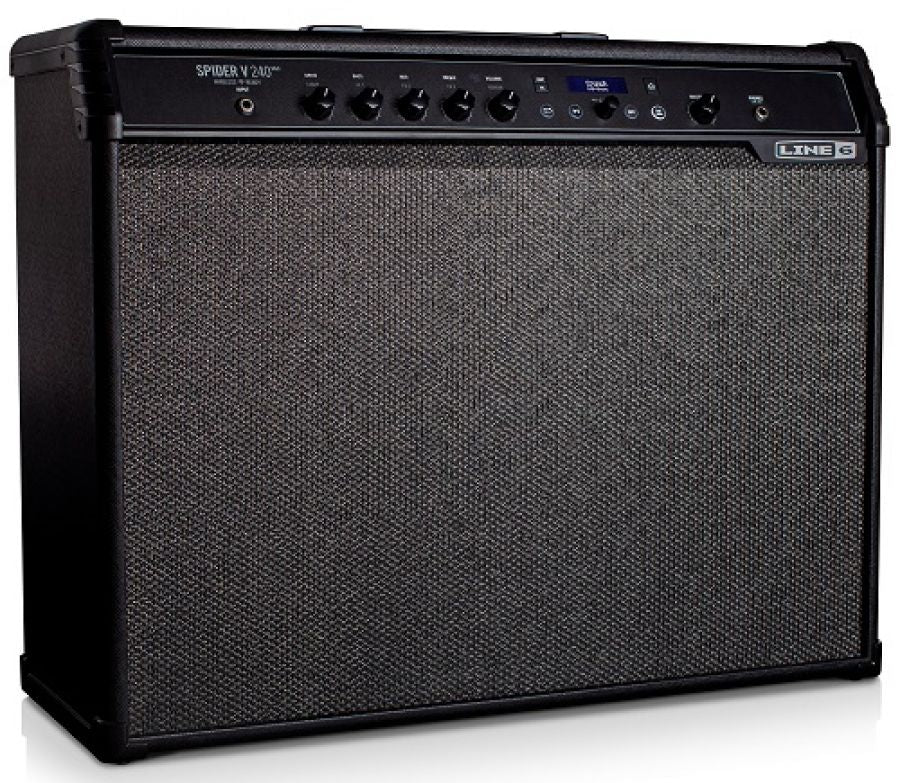 Line 6 Spider V 240 MKII 2x12 Modeling Combo Amplifier