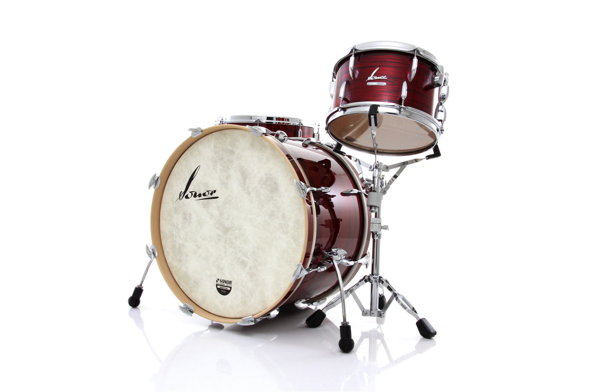 Sonor Vintage 3-Piece 22" Shell Pack - Vintage Red Oyster