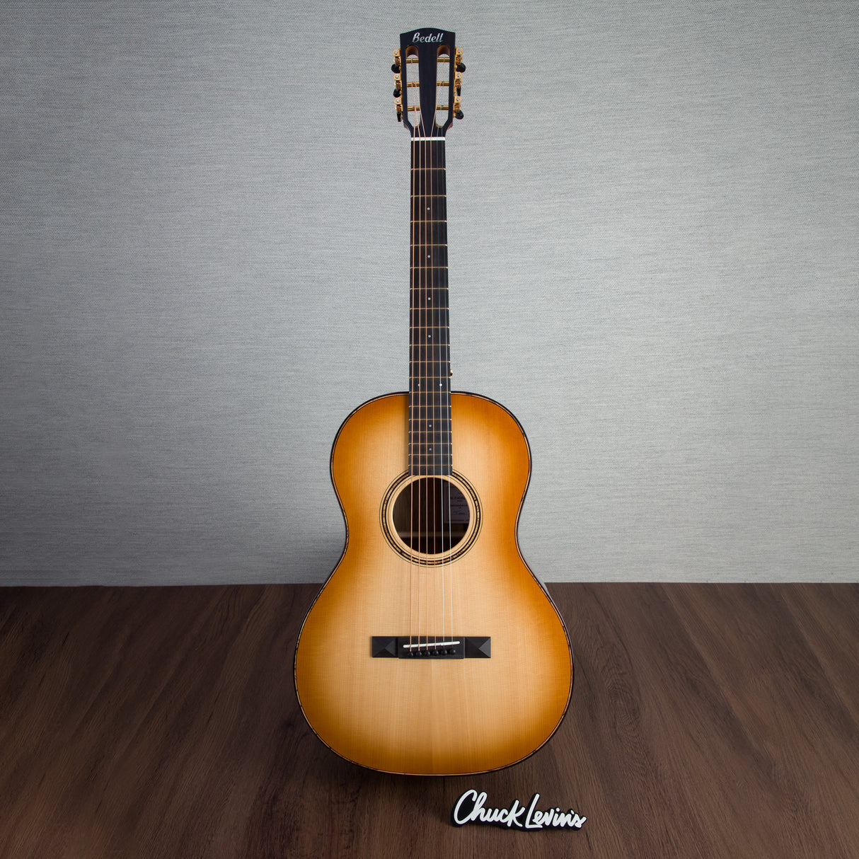 Bedell Revolution Parlor Acoustic Guitar - #522008