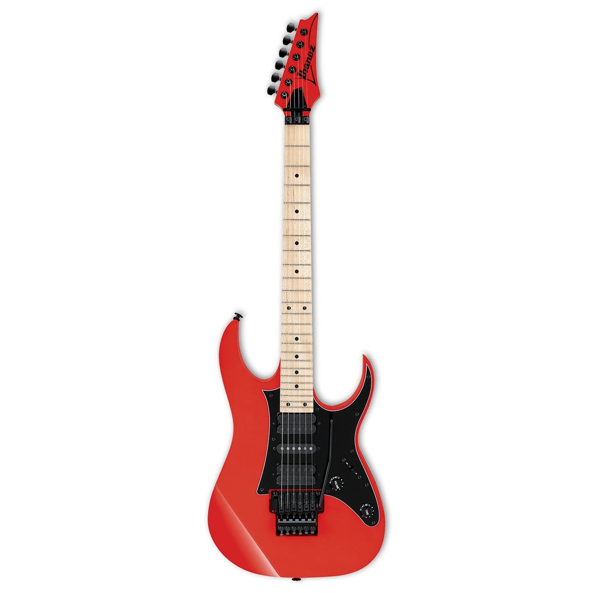 Ibanez RG550 Genesis Collection Electric Guitar - Maple Fingerboard, Road Flare Red