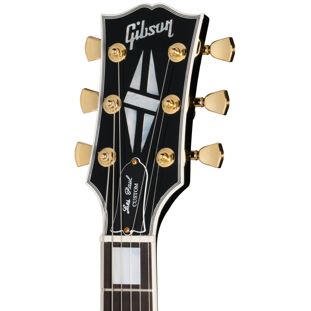 Gibson Les Paul Custom 70s Reissue Electric Guitar - Ebony