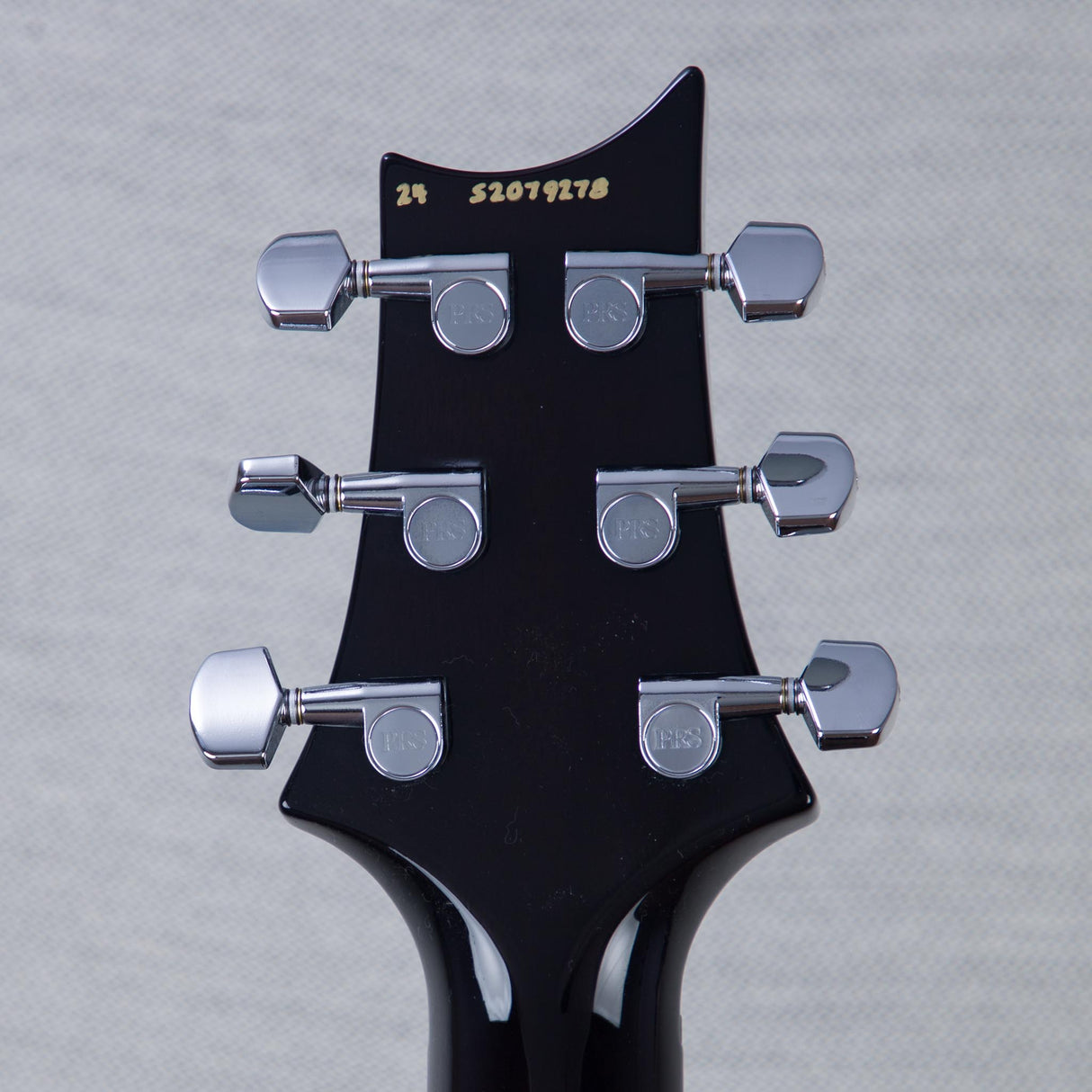 PRS S2 Vela Custom Color Electric Guitar - Charcoal - #24S2079278