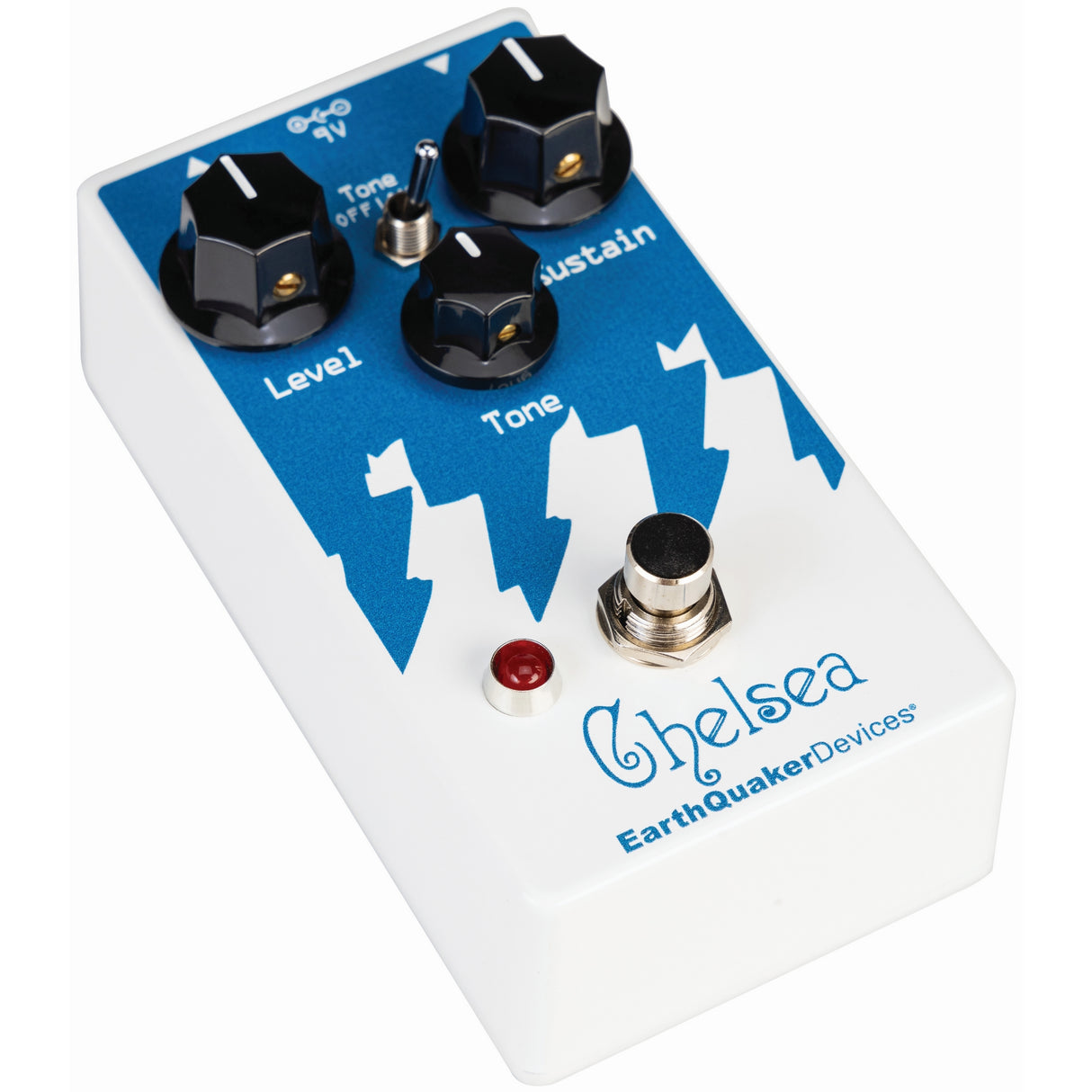 EarthQuaker Chelsea Low End Fuzz Driver Effects Pedal