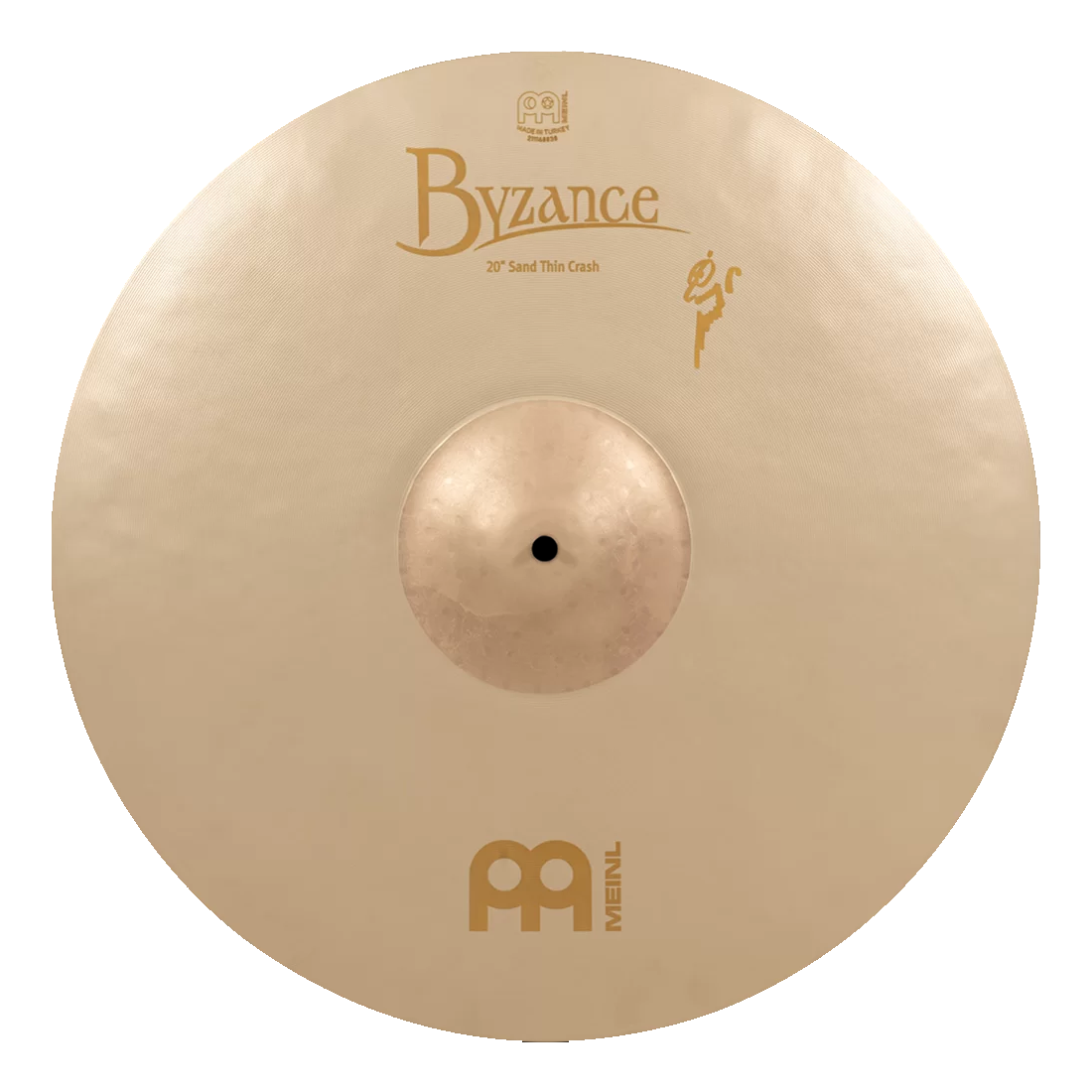 Meinl 20-Inch Byzance Benny Greb Signature Sand Thin Crash Cymbal