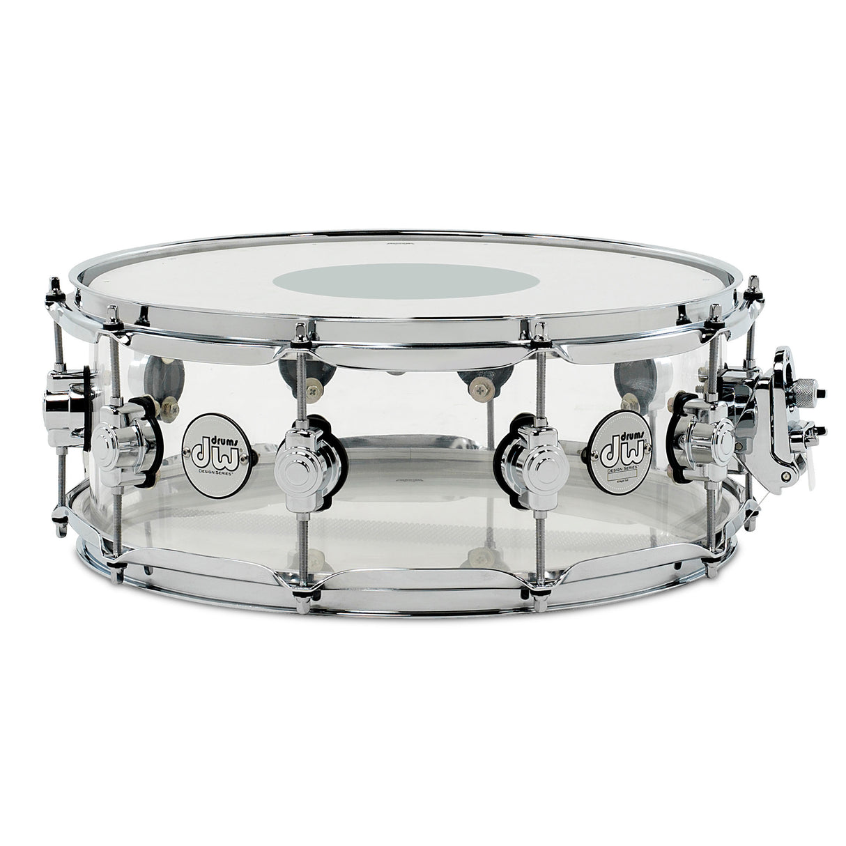 Drum Workshop 14" x 5.5" Design Series Acrylic Snare Drum