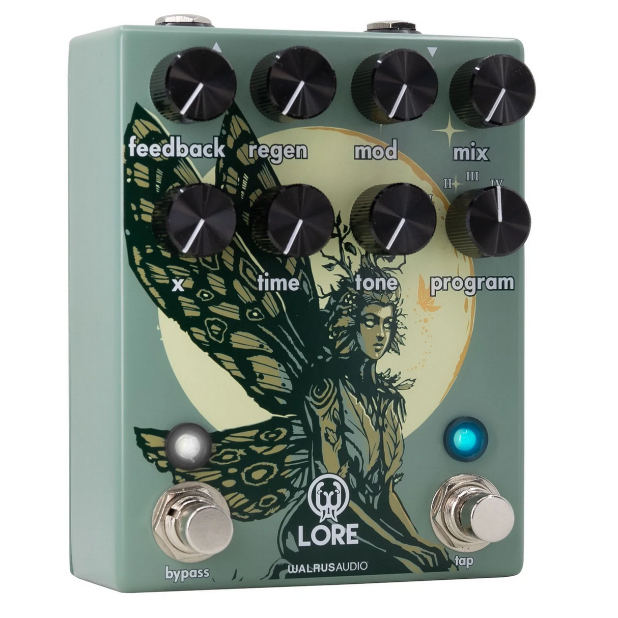 Walrus Audio Lore Reverse Soundscape Generator Pedal