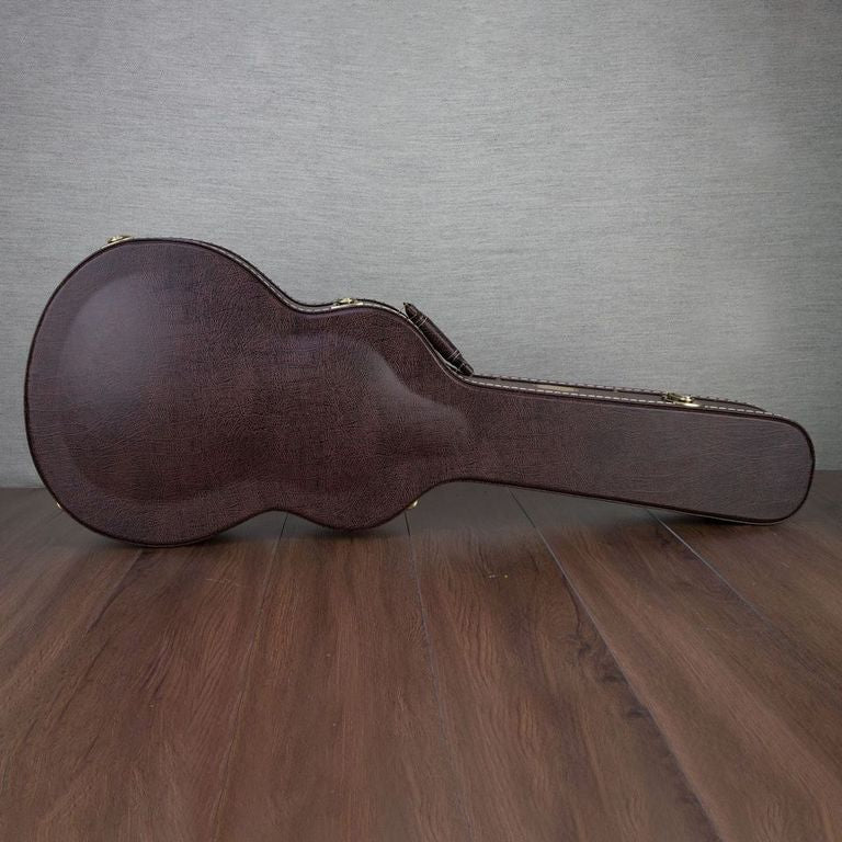 Bedell Seed to Song Parlor Acoustic Guitar - Quilt Bubinga and Sitka Spruce - Triple Burst Finish - CHUCKSCLUSIVE - #1222003