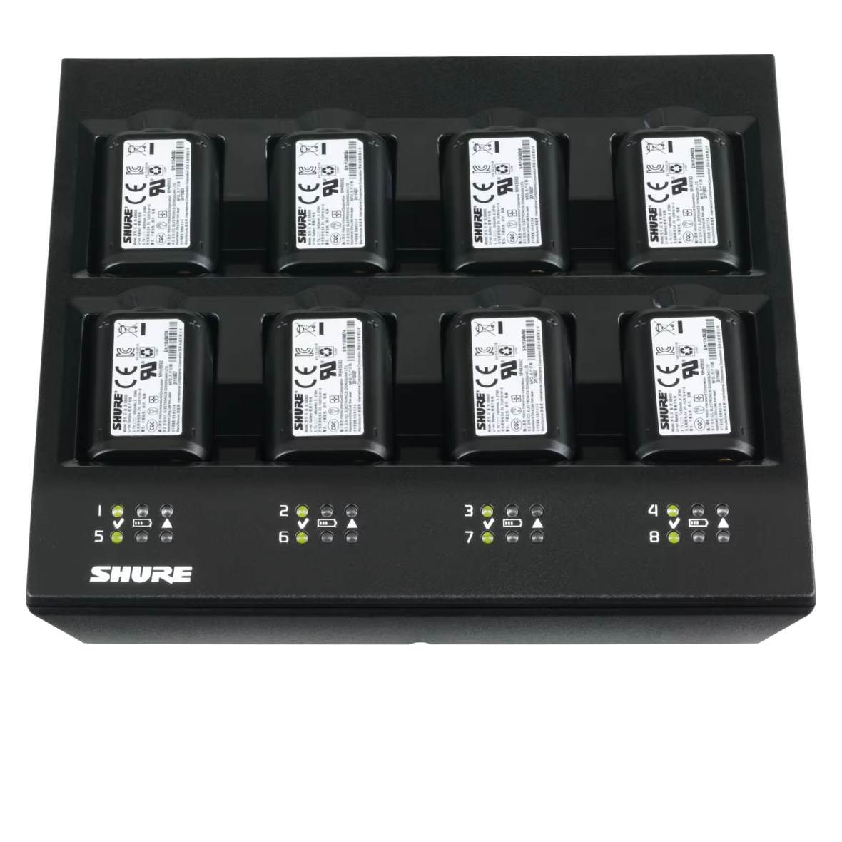 Shure SBC800 8-Bay Battery Charger