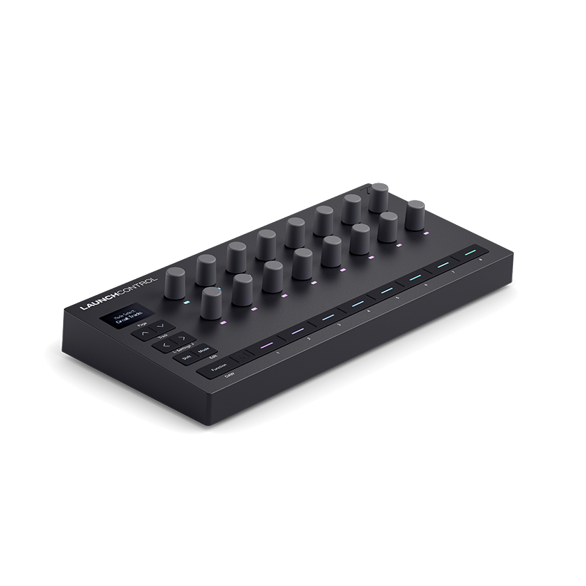 Novation Launch Control 3 Compact Control Surface for Studio and Stage