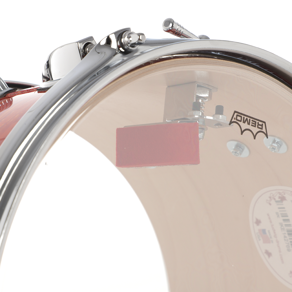 Ludwig Classic Maple 3-Piece Shell Pack, Mod Orange Finish