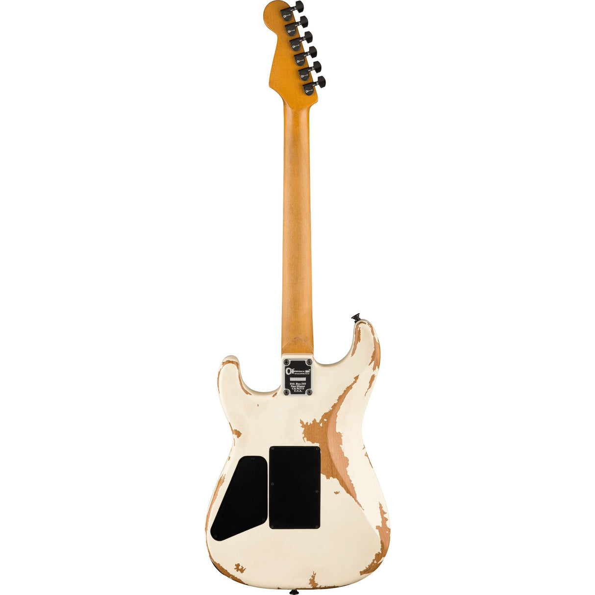 Charvel Pro-Mod San Dimas Style 1 Electric Guitar - Weathered White