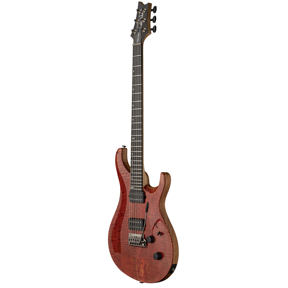 PRS Tekton "T" Electric Guitar with Natural Neck - Imperial Topaz