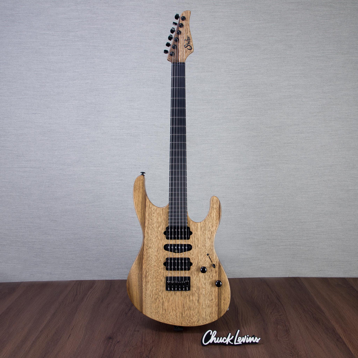 Suhr Modern Electric Guitar - Natural - #87398