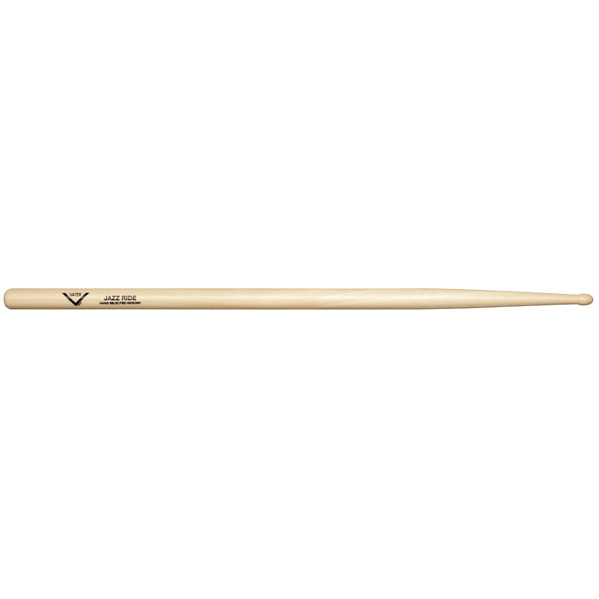 Vater American Hickory Drumsticks - Jazz Ride - Wood Tip