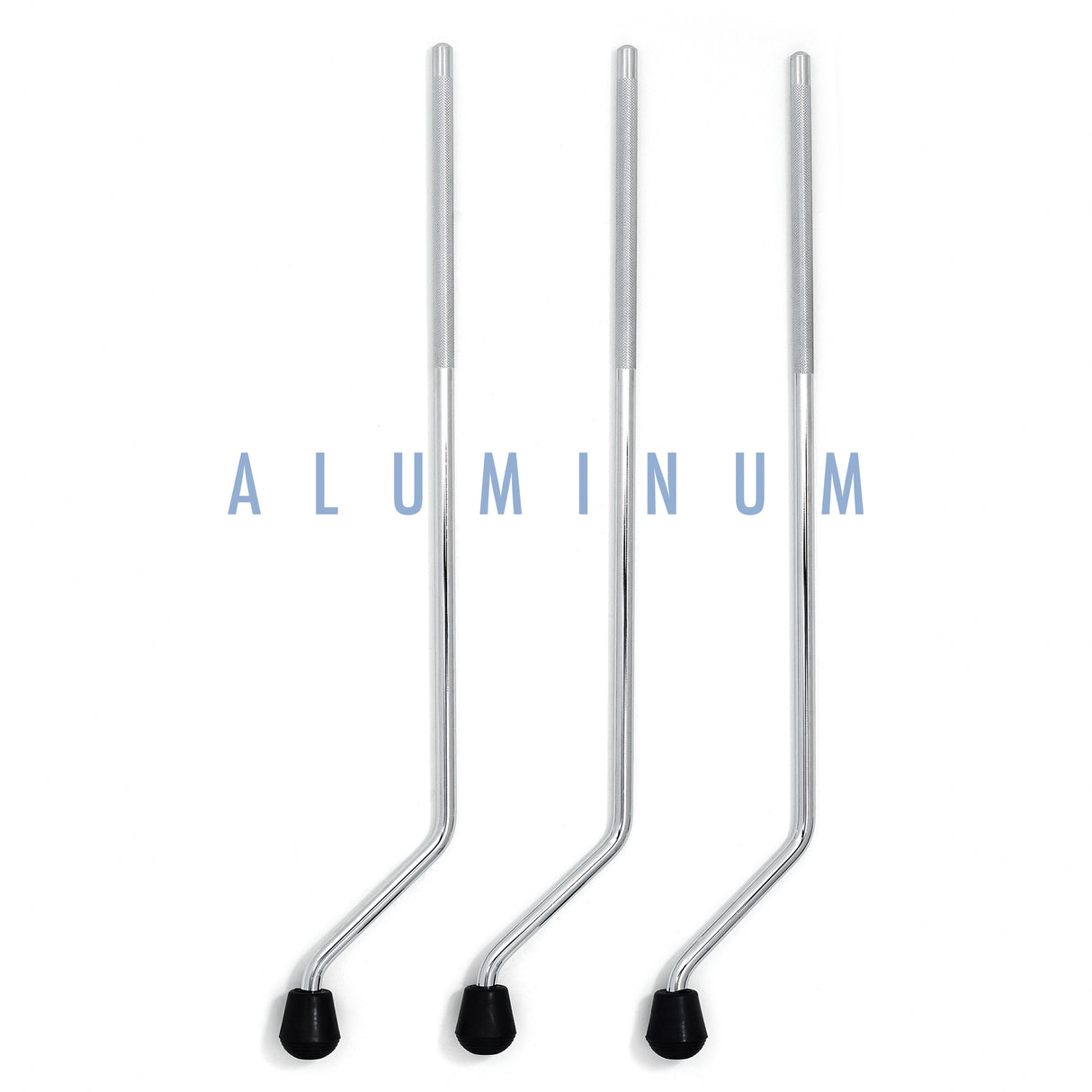 Rogers Aluminum Floor Tom Legs - Set Of 3 - Preorder