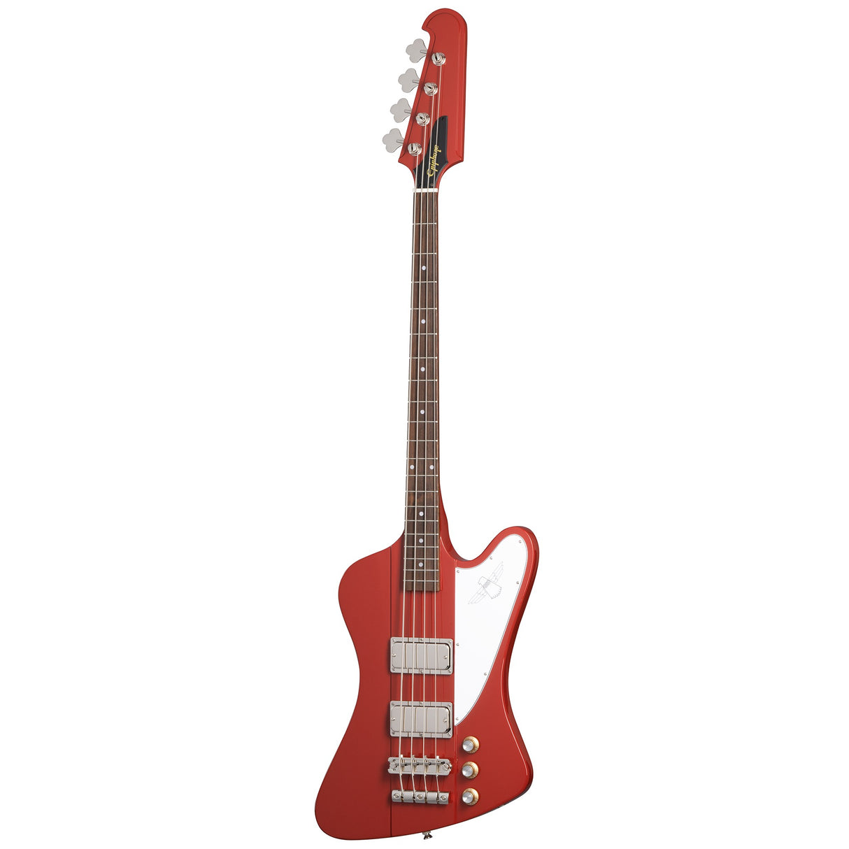 Epiphone Thunderbrd '64 Electric Bass Guitar - Ember Red - Mint, Open Box