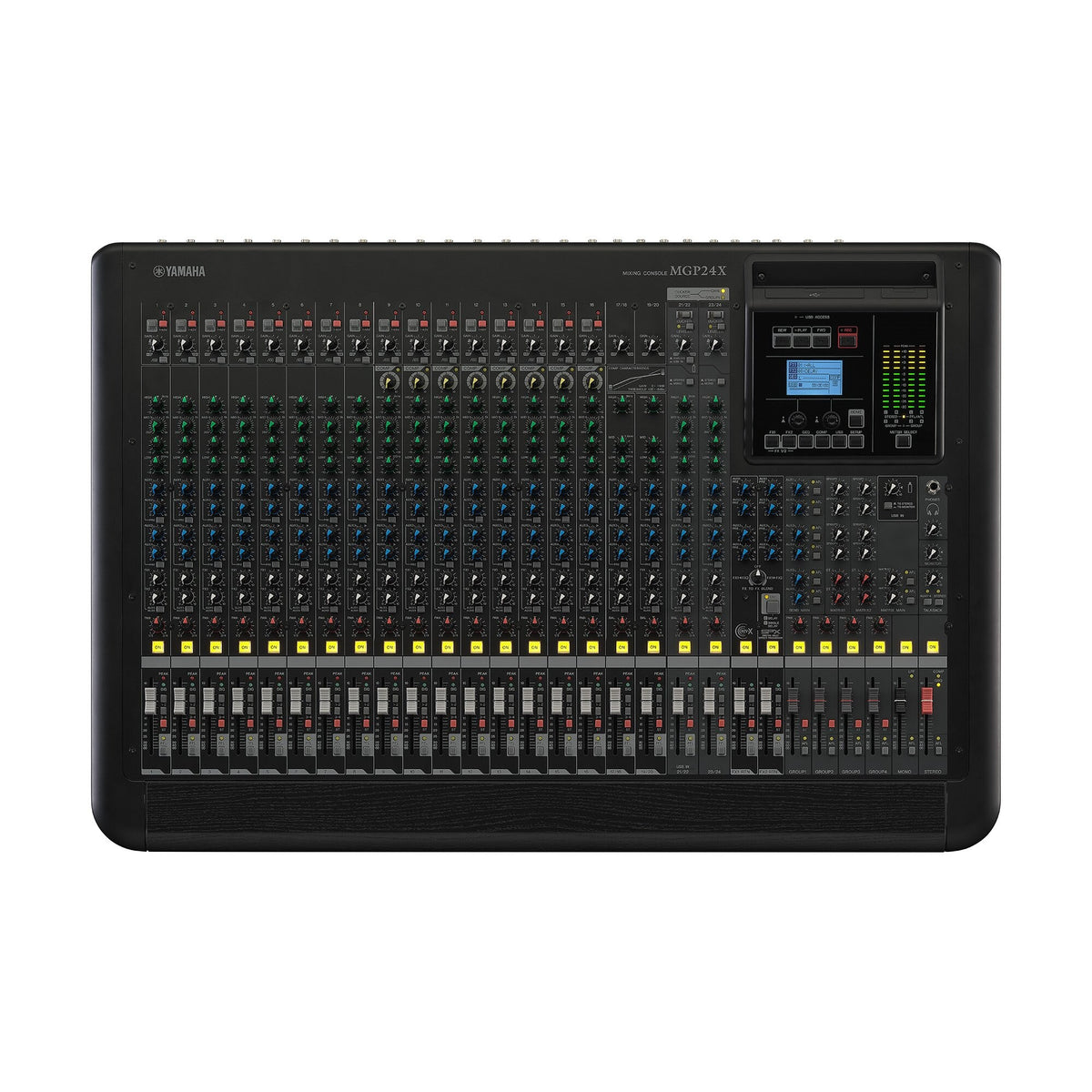 Yamaha MGP24XA 24-Input 4-Bus Mixer with FX USB