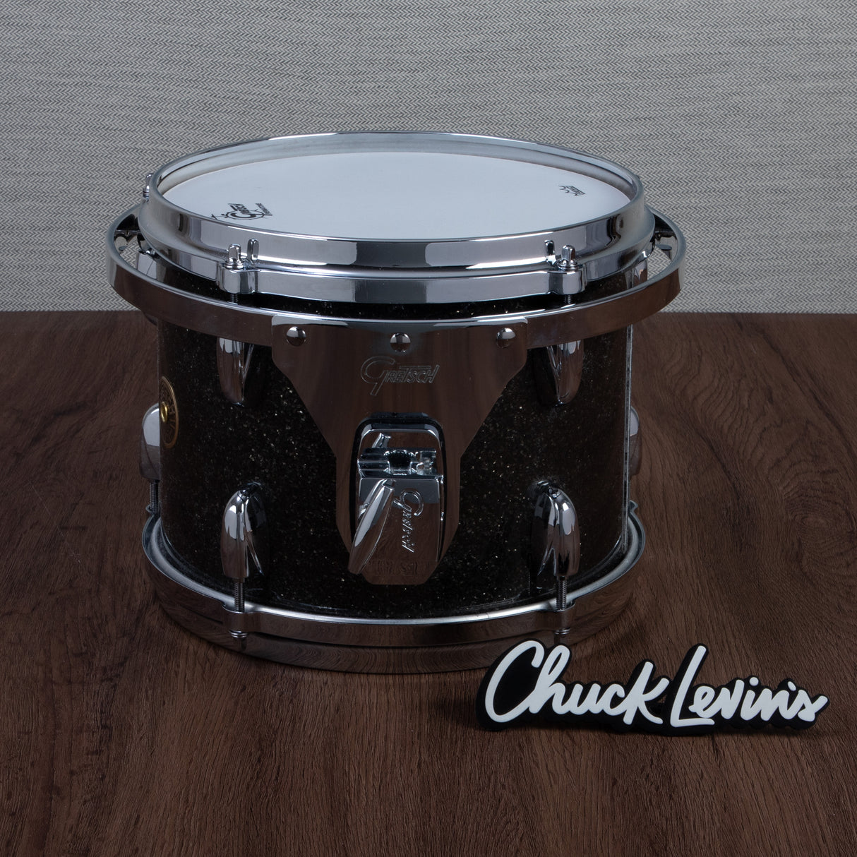 Gretsch USA Custom Nitron 8 x 10-Inch Mounted Tom - Twilight Glass - Preorder