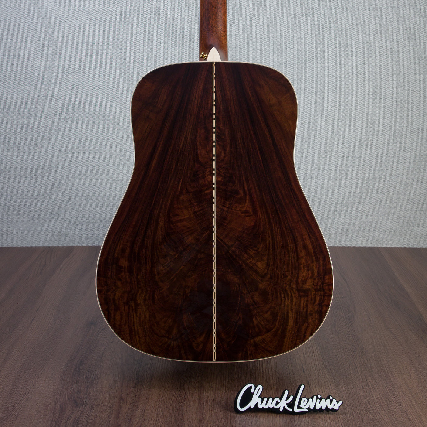 Martin Custom "D" Dreadnought Wild Grain Acoustic Electric Guitar - CHUCKSCLUSIVE - #M2741671