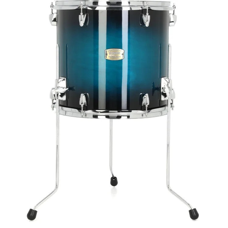 Yamaha 13 x 14-Inch Stage Custom Birch Floor Tom - Deep Blue Sunburst