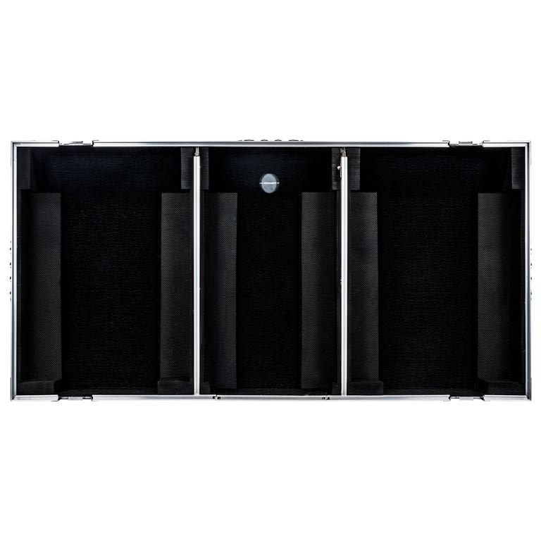 Odyssey Low Profile Rane Twelve and Rane Seventy / Seventy-Two Coffin Flight Case with Glide Platform - New